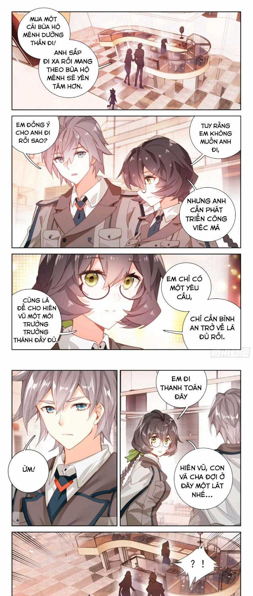 Chung Cực Đấu La Chương 15 trang 15