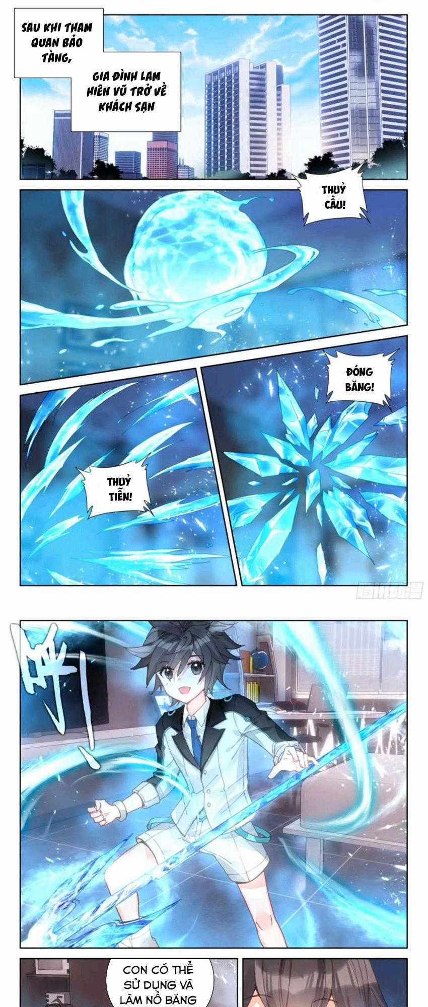 Chung Cực Đấu La Chương 15 trang 2