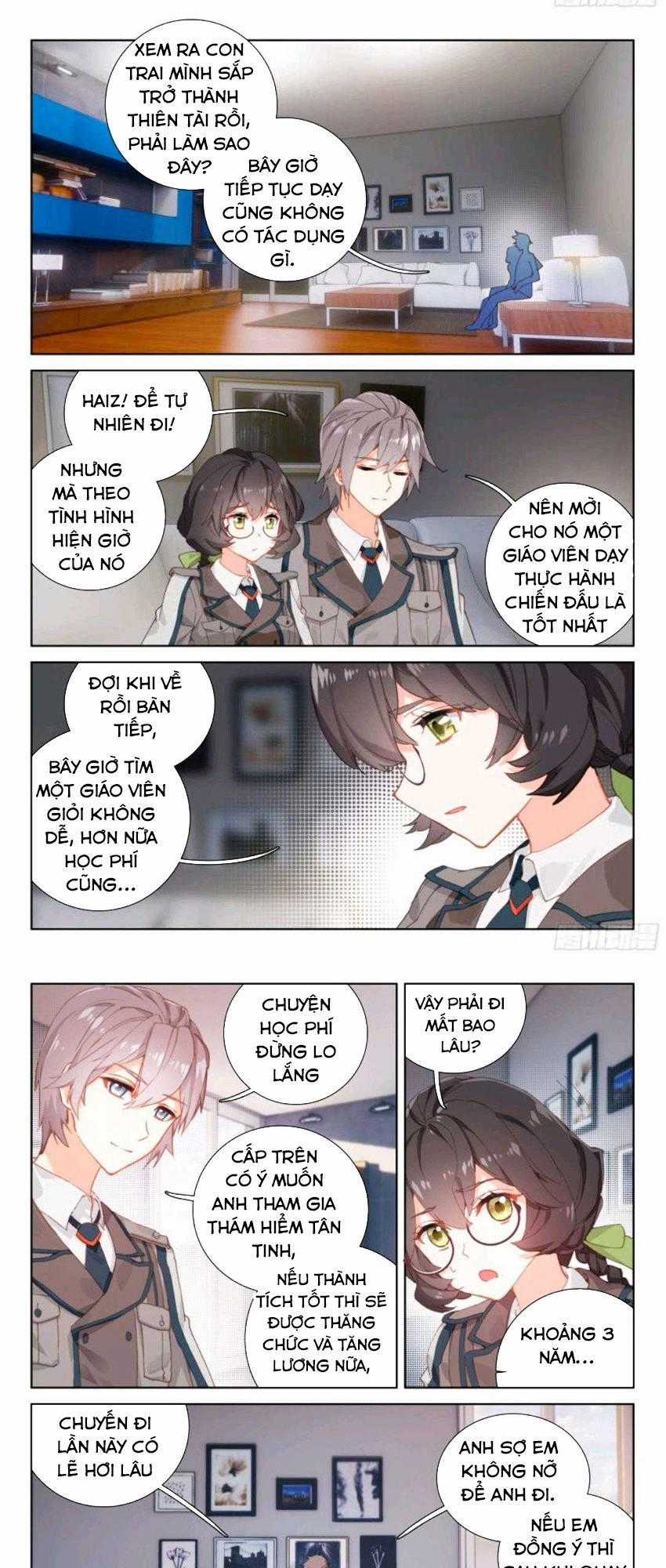 Chung Cực Đấu La Chương 15 trang 4