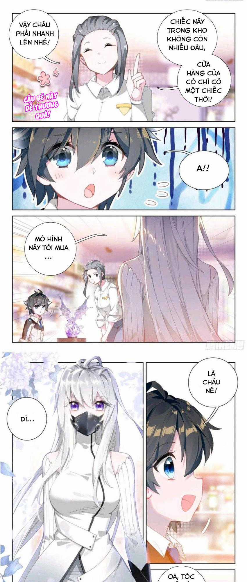 Chung Cực Đấu La Chương 16 trang 3