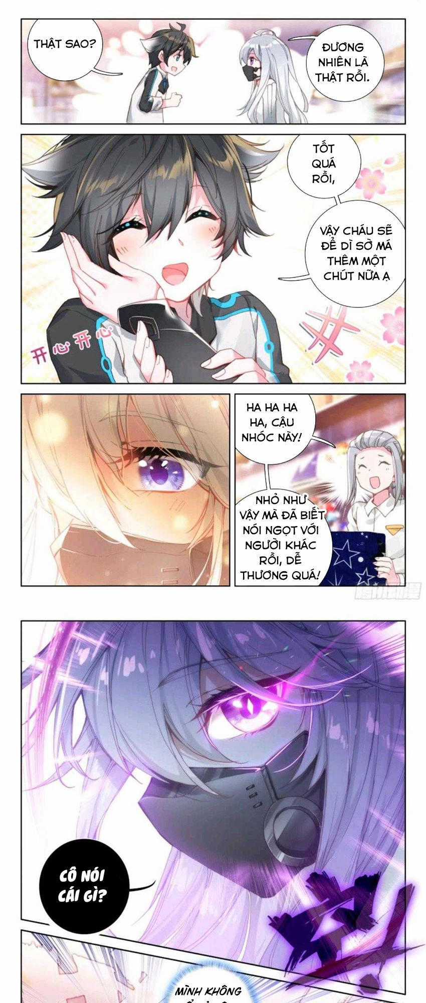 Chung Cực Đấu La Chương 16 trang 7