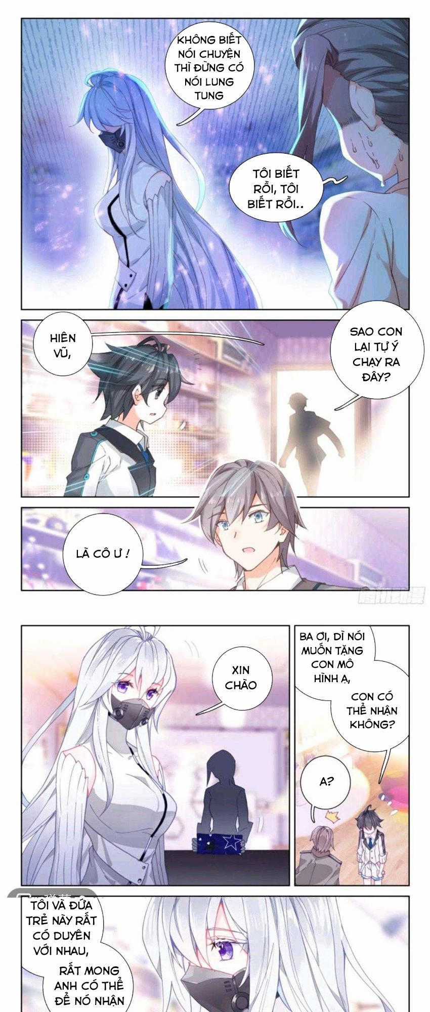 Chung Cực Đấu La Chương 16 trang 9