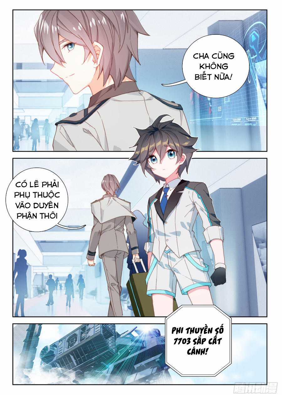 Chung Cực Đấu La Chương 18 trang 4