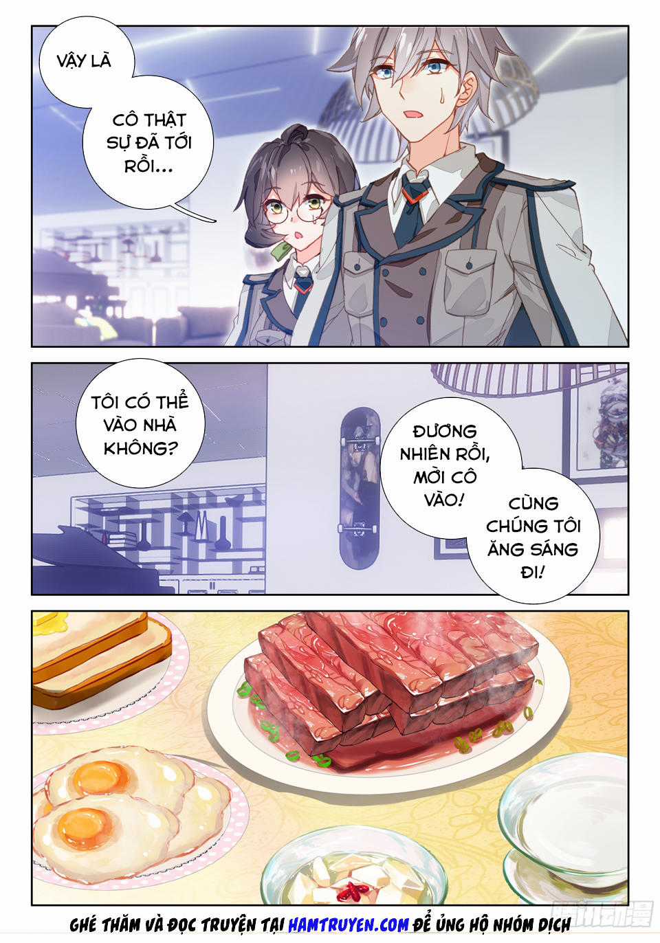 Chung Cực Đấu La Chương 19 trang 11