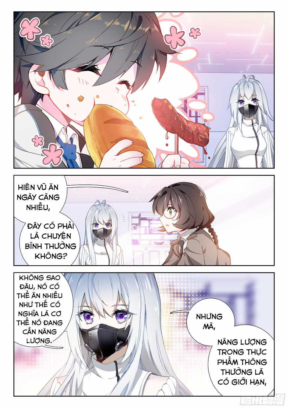 Chung Cực Đấu La Chương 19 trang 12