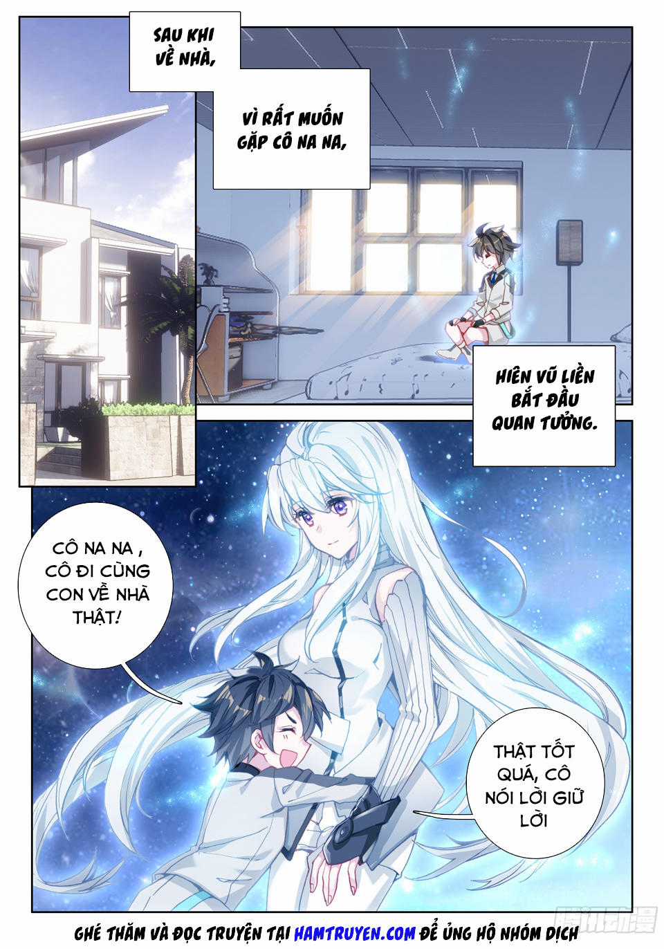 Chung Cực Đấu La Chương 19 trang 2