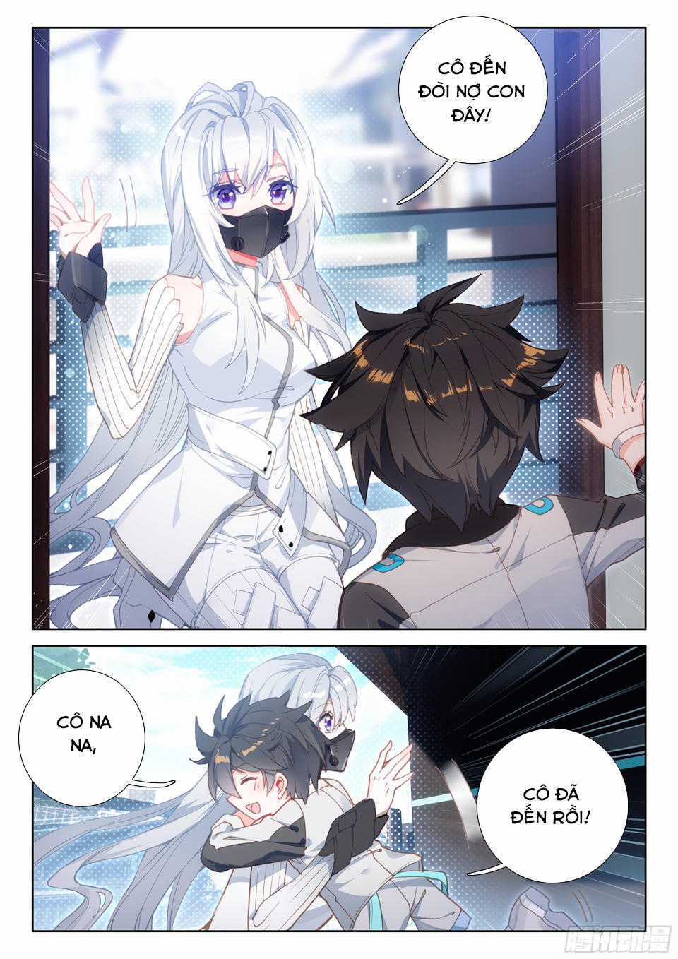 Chung Cực Đấu La Chương 19 trang 9