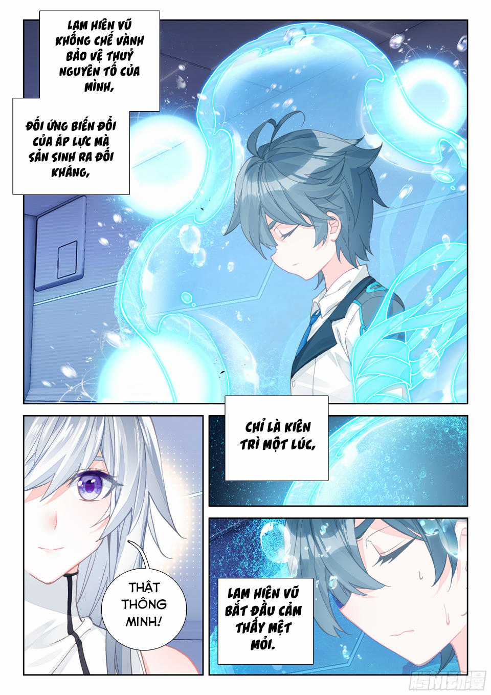 Chung Cực Đấu La Chương 20 trang 10