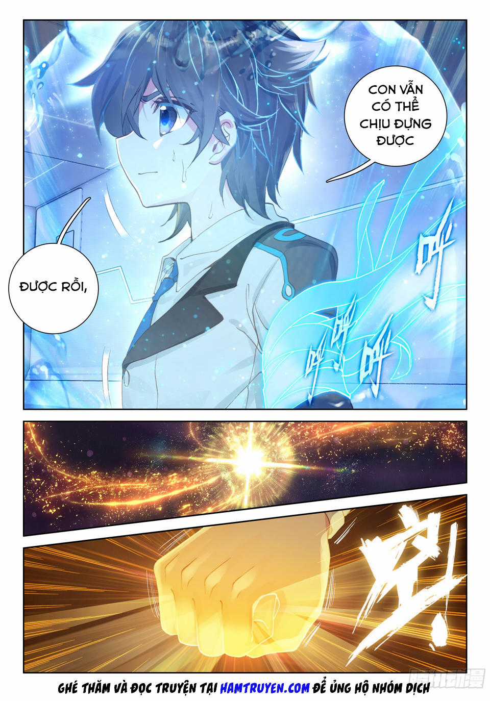 Chung Cực Đấu La Chương 20 trang 13