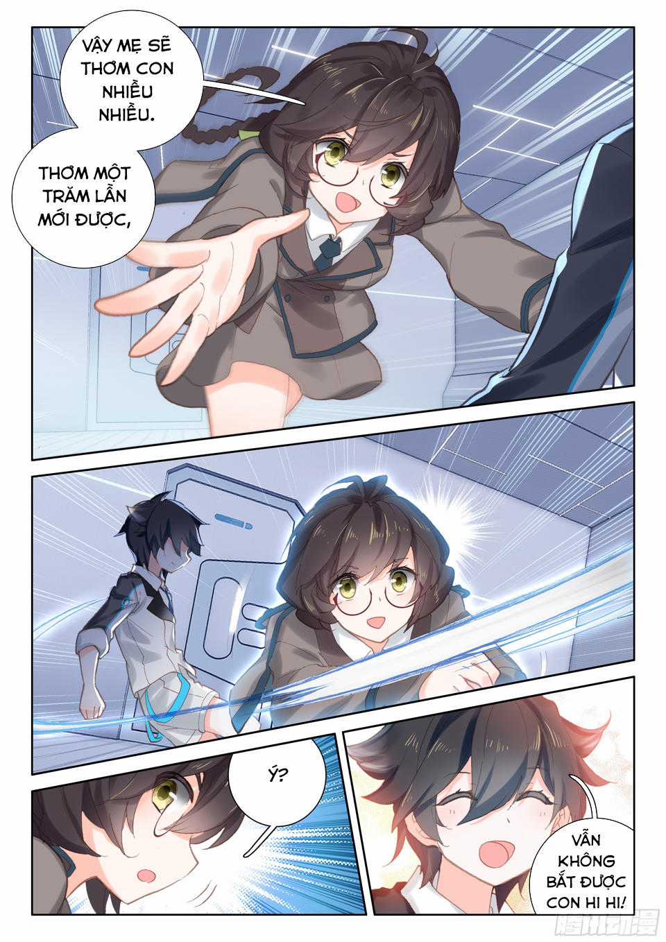 Chung Cực Đấu La Chương 20 trang 2