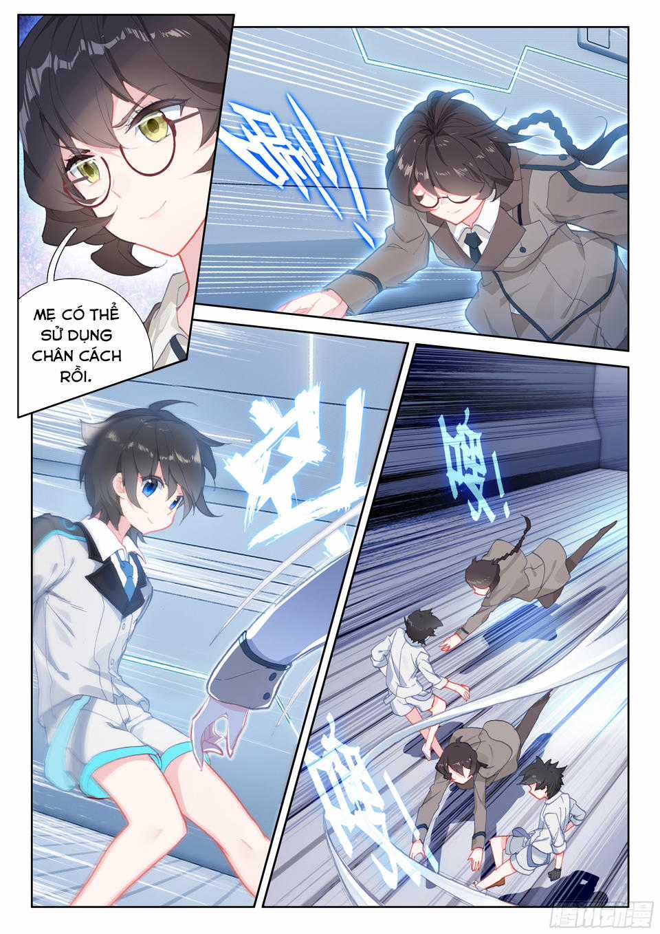 Chung Cực Đấu La Chương 20 trang 3