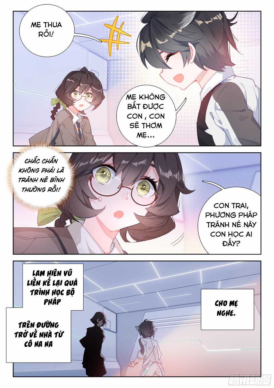 Chung Cực Đấu La Chương 20 trang 4