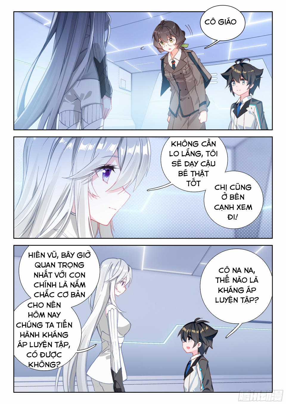 Chung Cực Đấu La Chương 20 trang 6