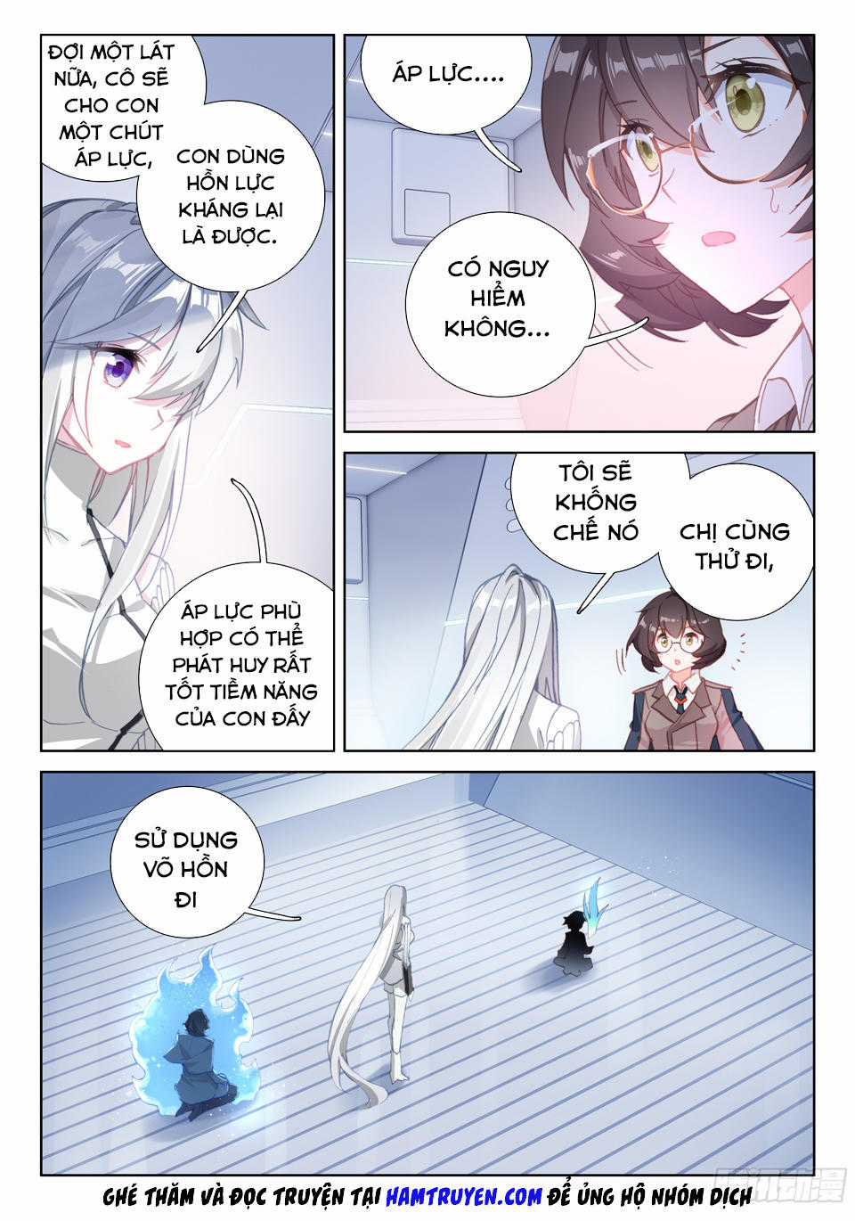 Chung Cực Đấu La Chương 20 trang 7