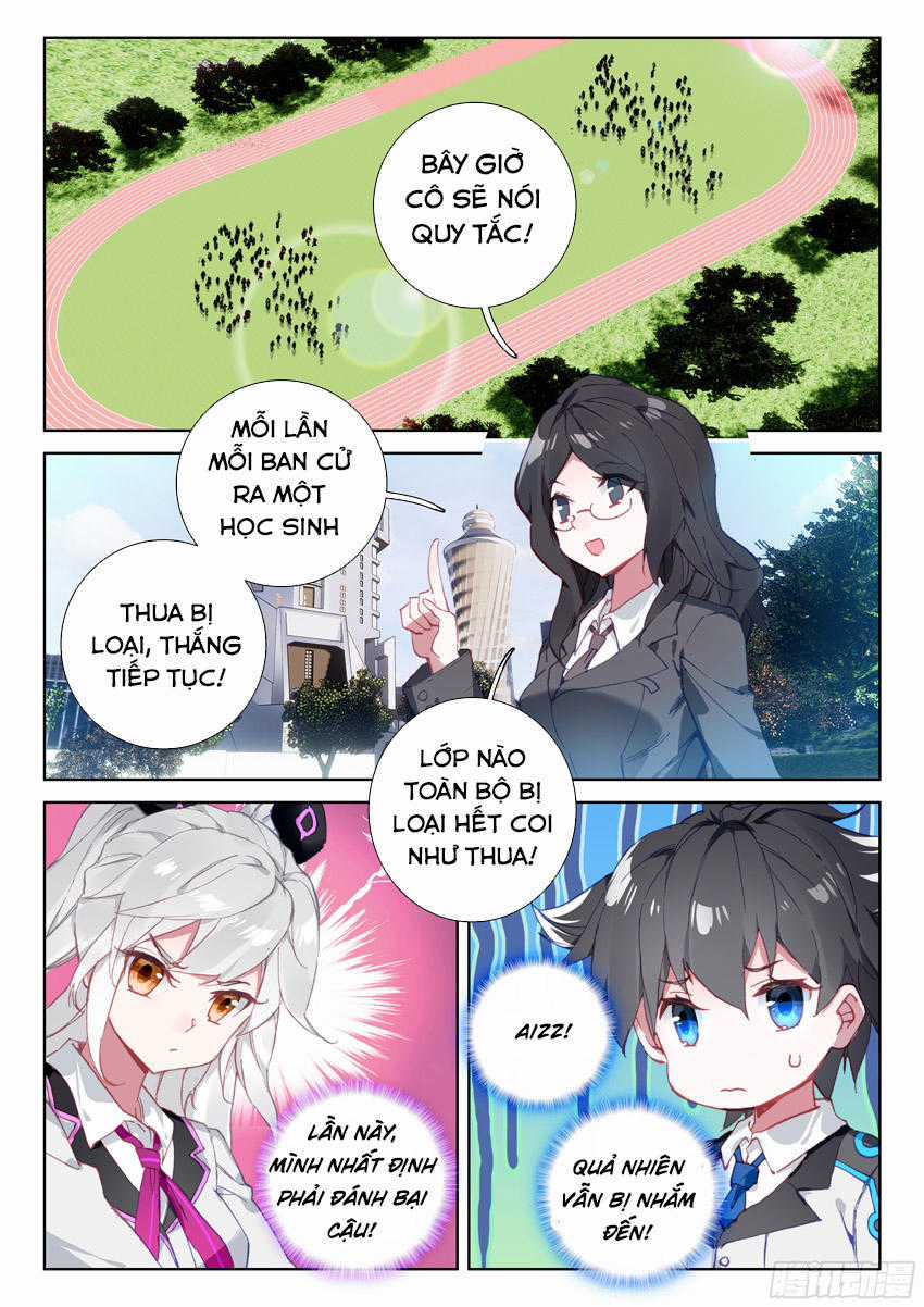 Chung Cực Đấu La Chương 22 trang 10