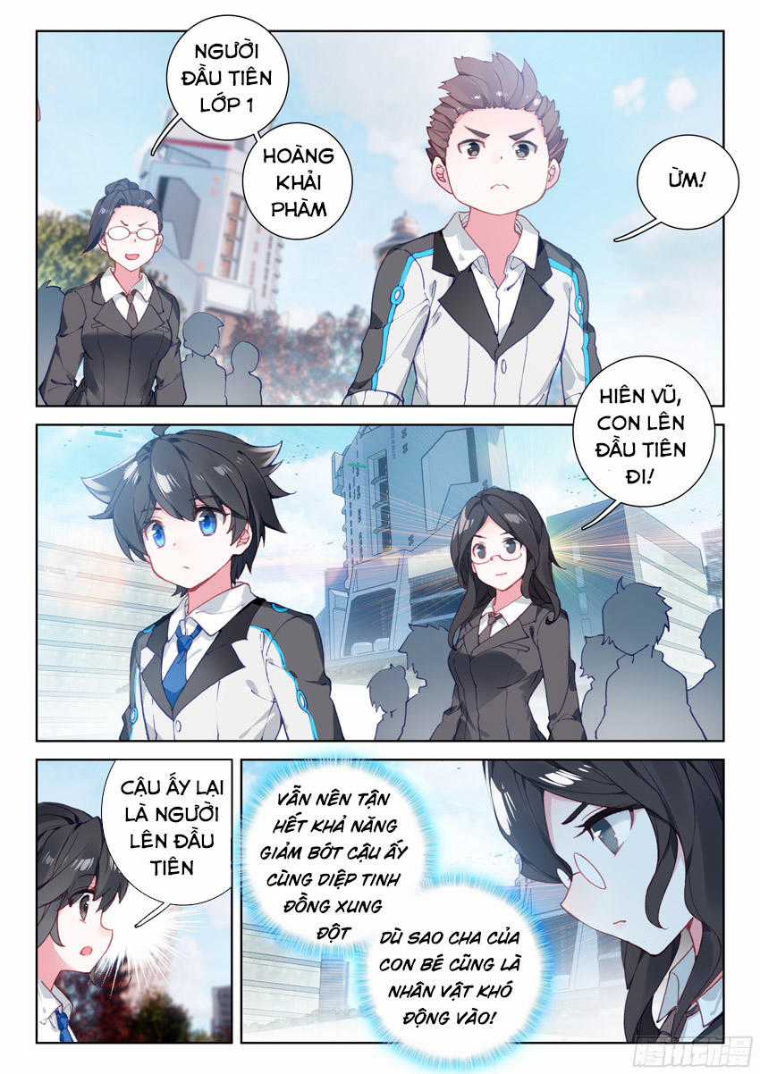 Chung Cực Đấu La Chương 22 trang 11