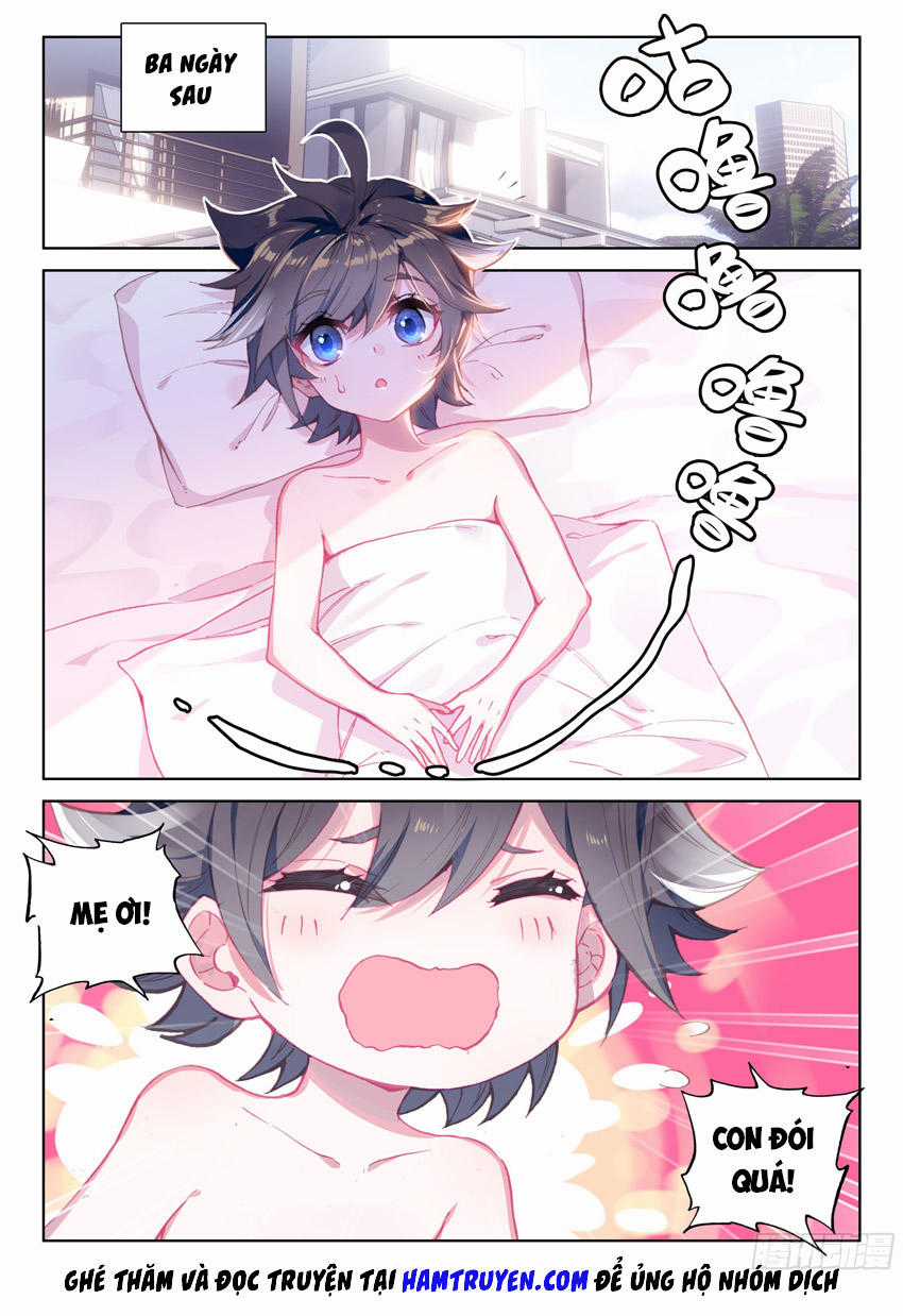 Chung Cực Đấu La Chương 22 trang 3