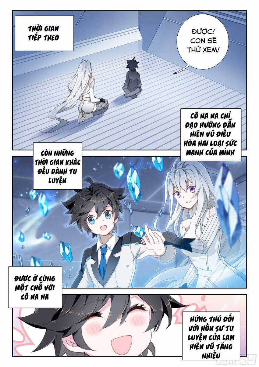 Chung Cực Đấu La Chương 22 trang 7