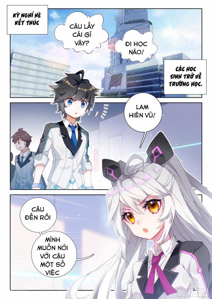 Chung Cực Đấu La Chương 22 trang 8