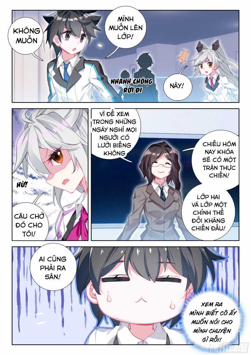 Chung Cực Đấu La Chương 22 trang 9