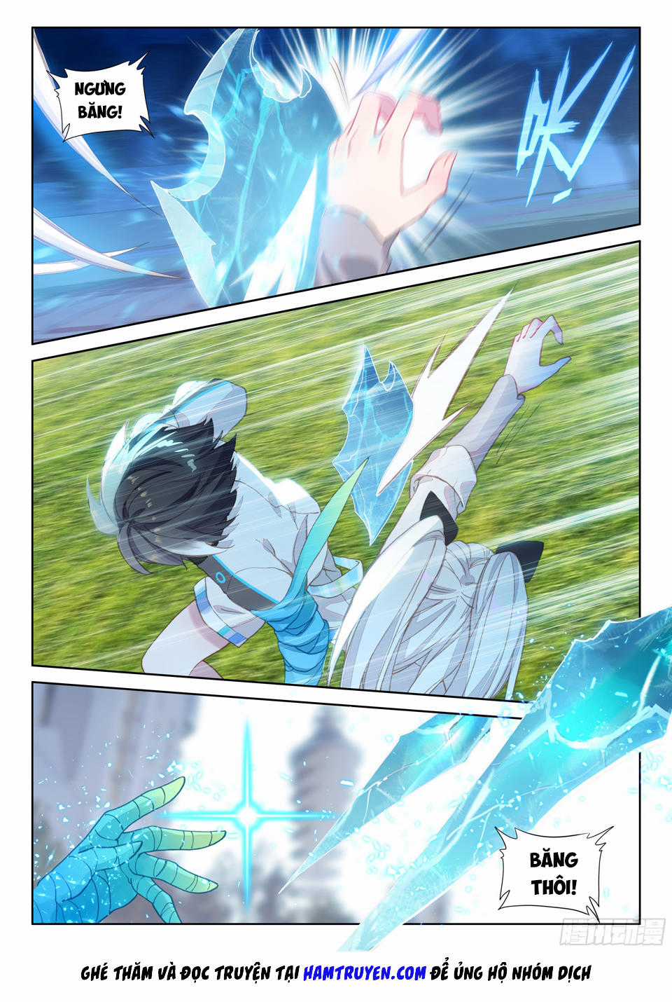 Chung Cực Đấu La Chương 23 trang 5