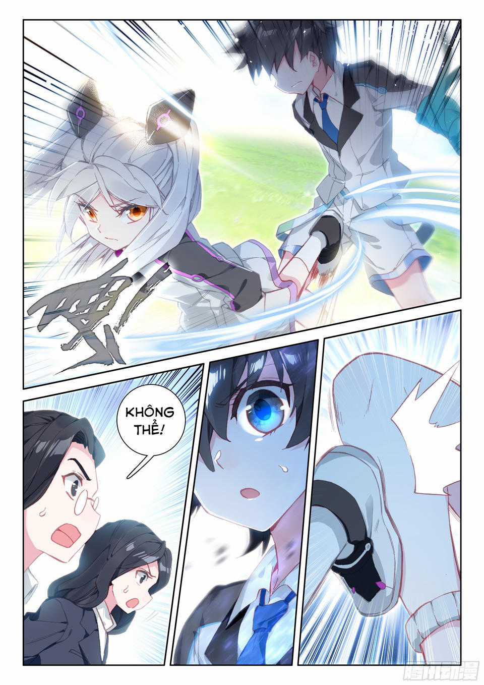 Chung Cực Đấu La Chương 23 trang 7