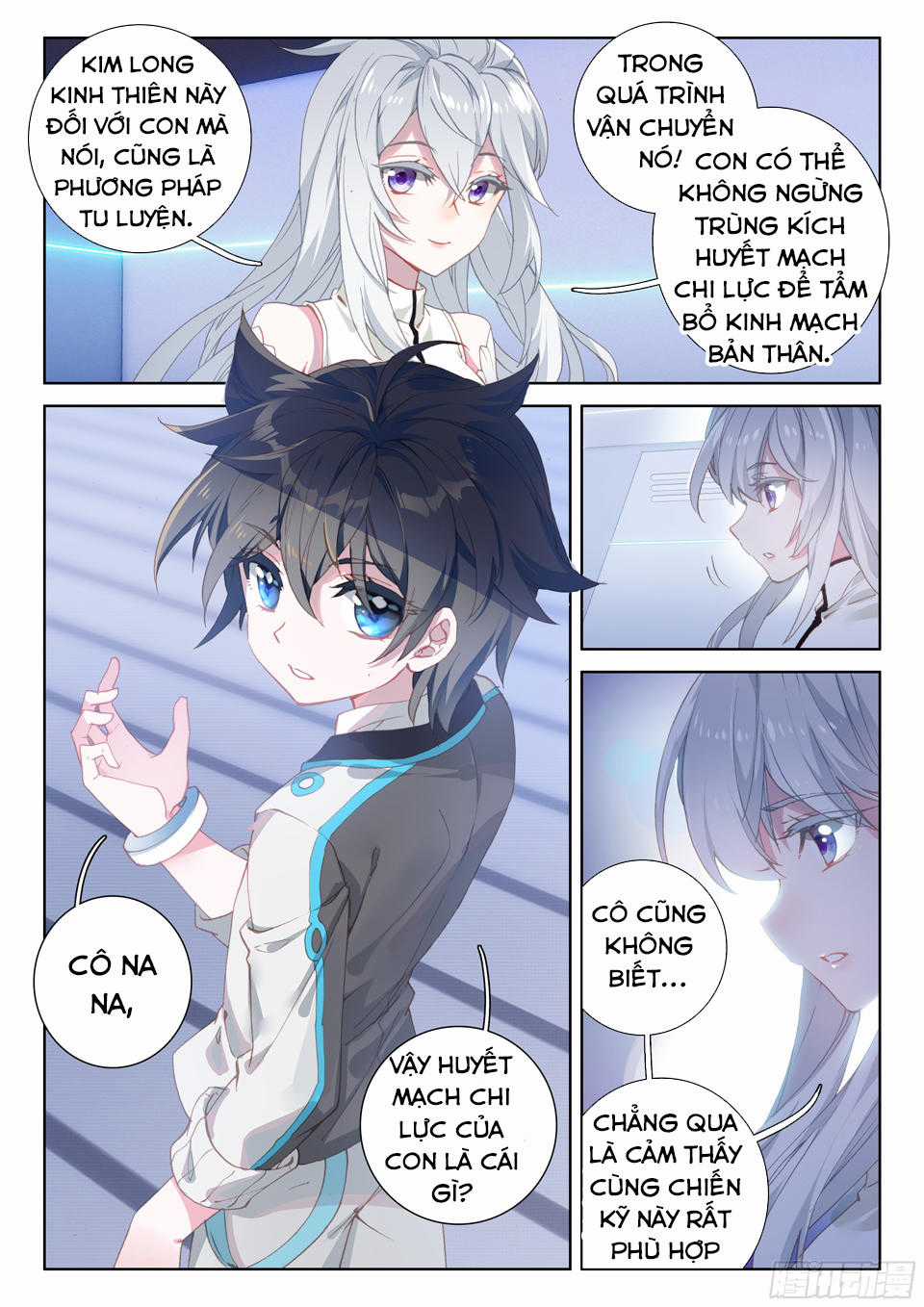 Chung Cực Đấu La Chương 24 trang 12