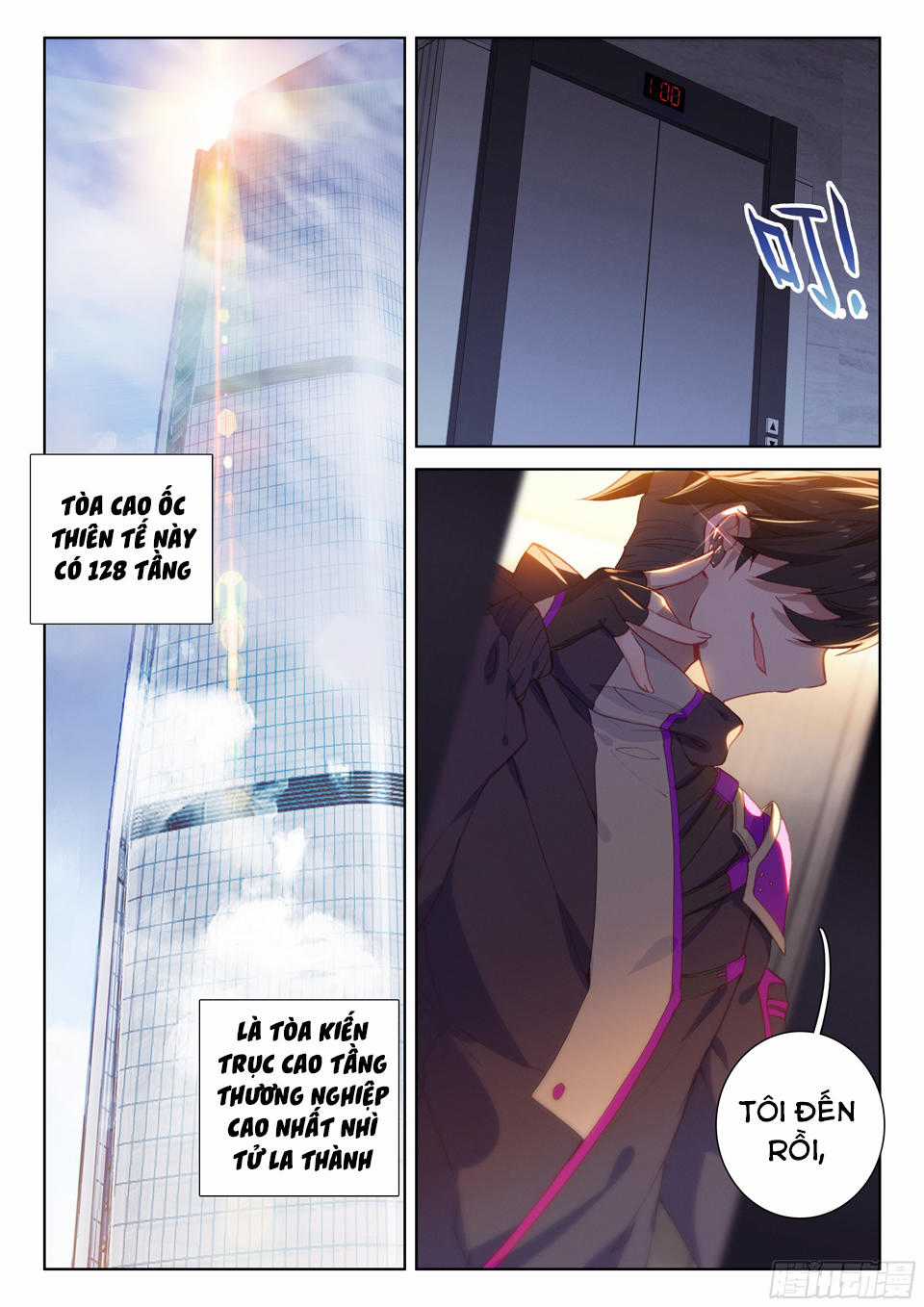 Chung Cực Đấu La Chương 24 trang 15