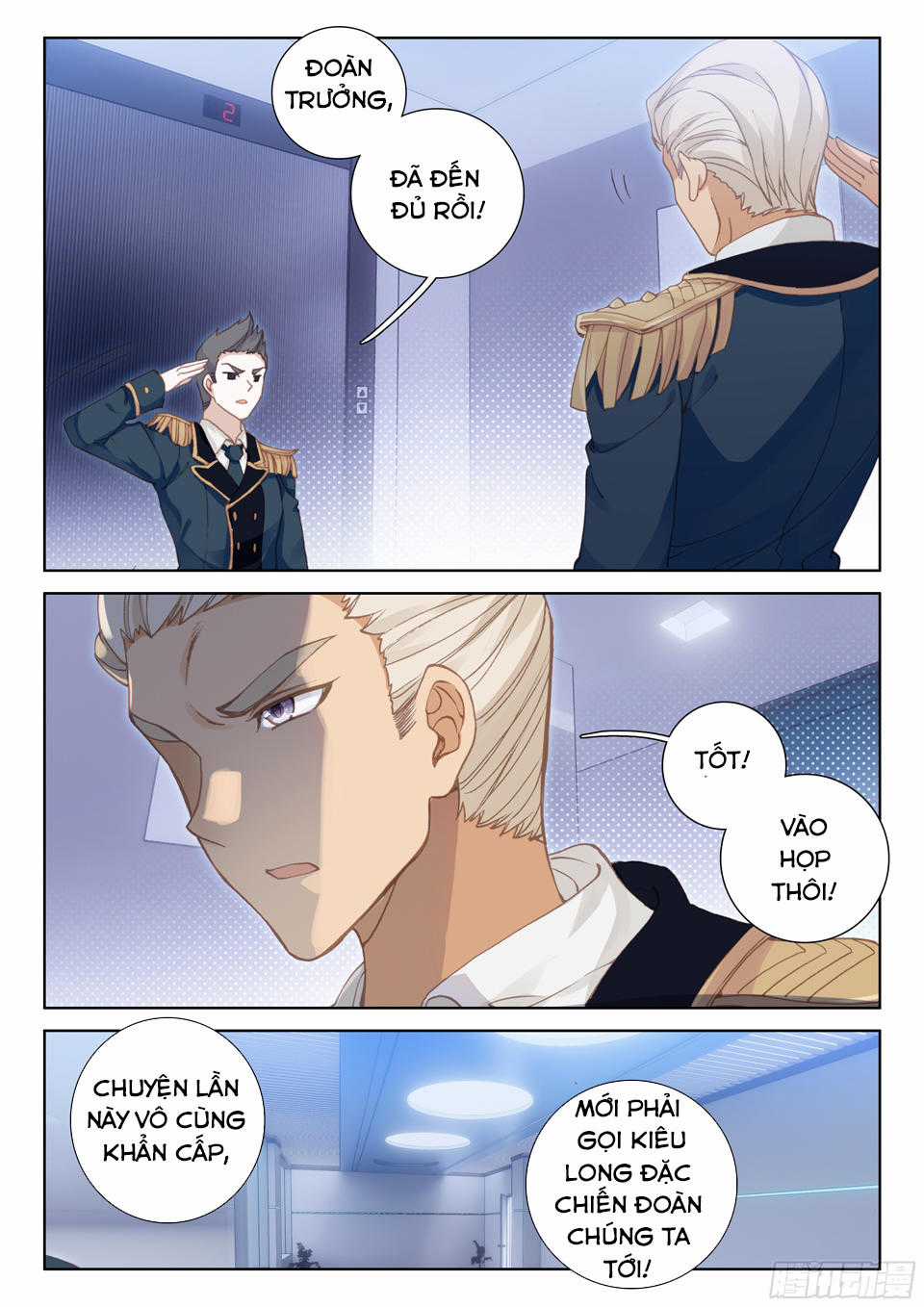 Chung Cực Đấu La Chương 24 trang 2