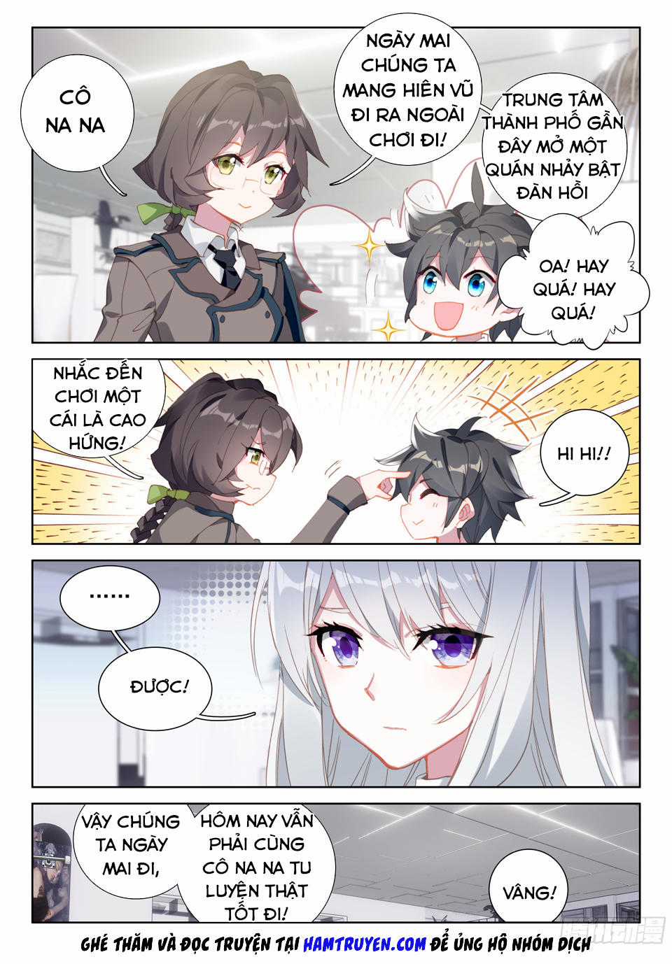 Chung Cực Đấu La Chương 24 trang 5