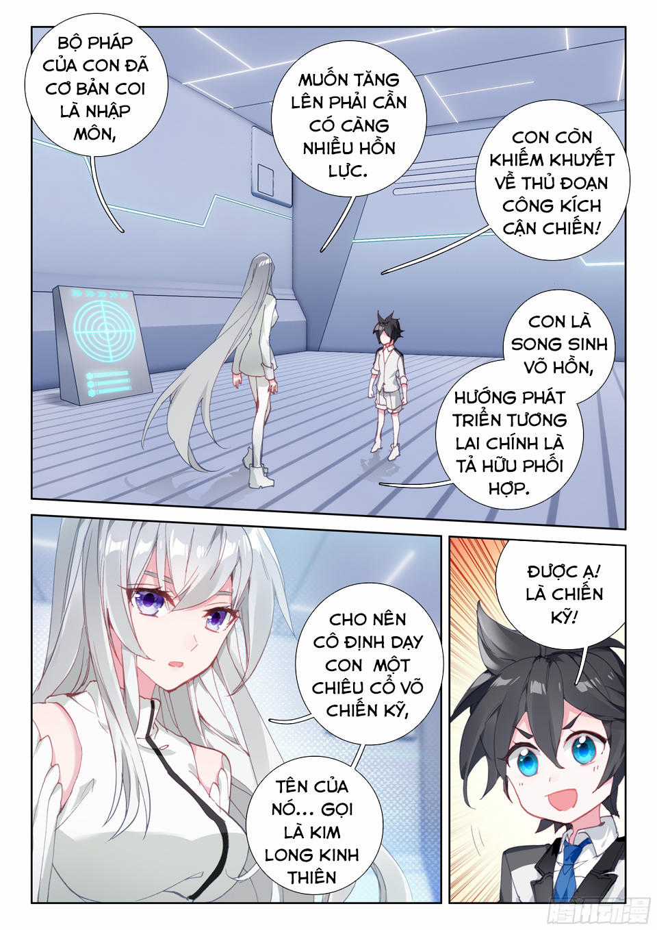 Chung Cực Đấu La Chương 24 trang 6