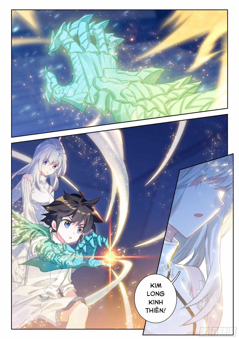 Chung Cực Đấu La Chương 24 trang 9