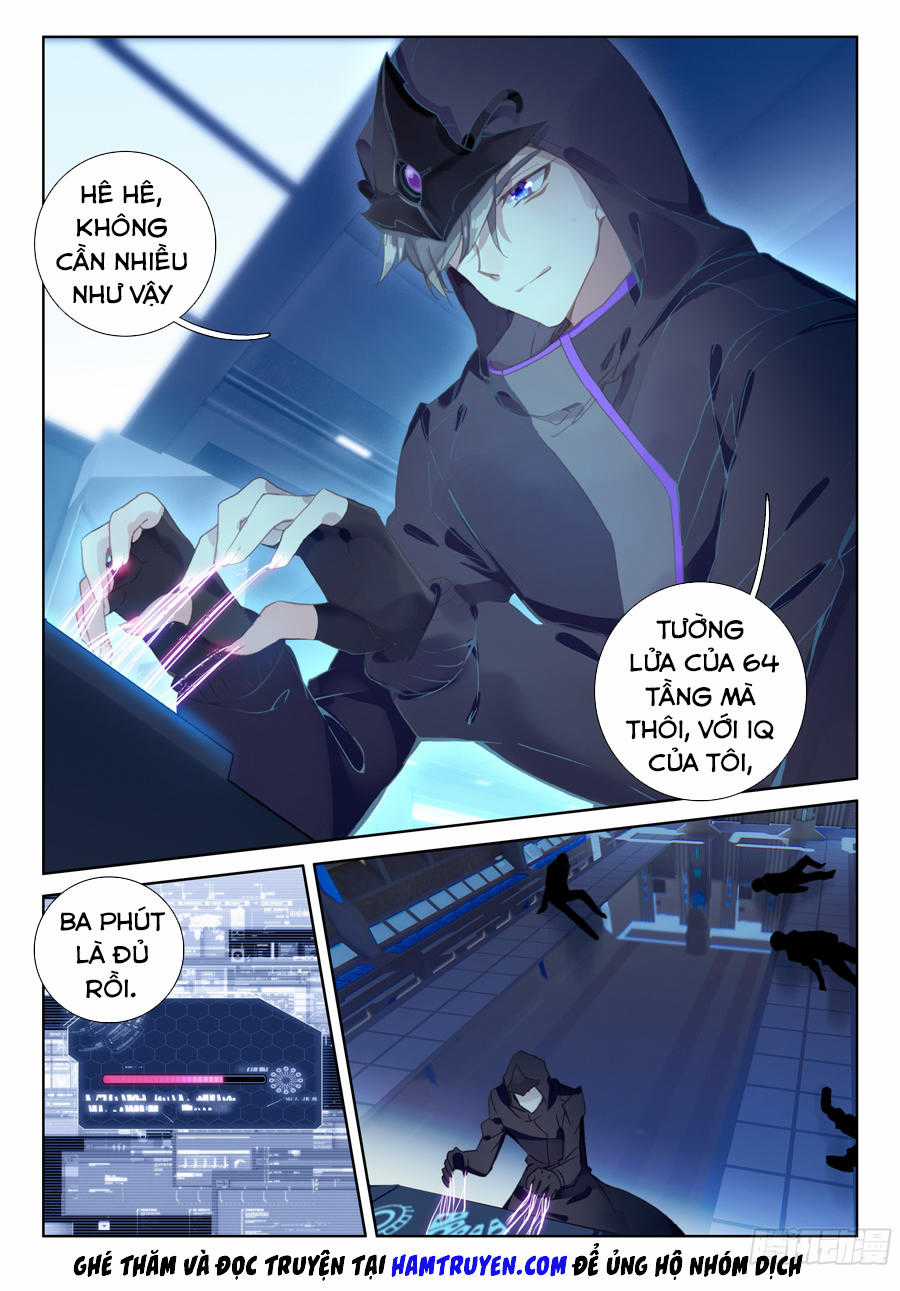 Chung Cực Đấu La Chương 25 trang 3