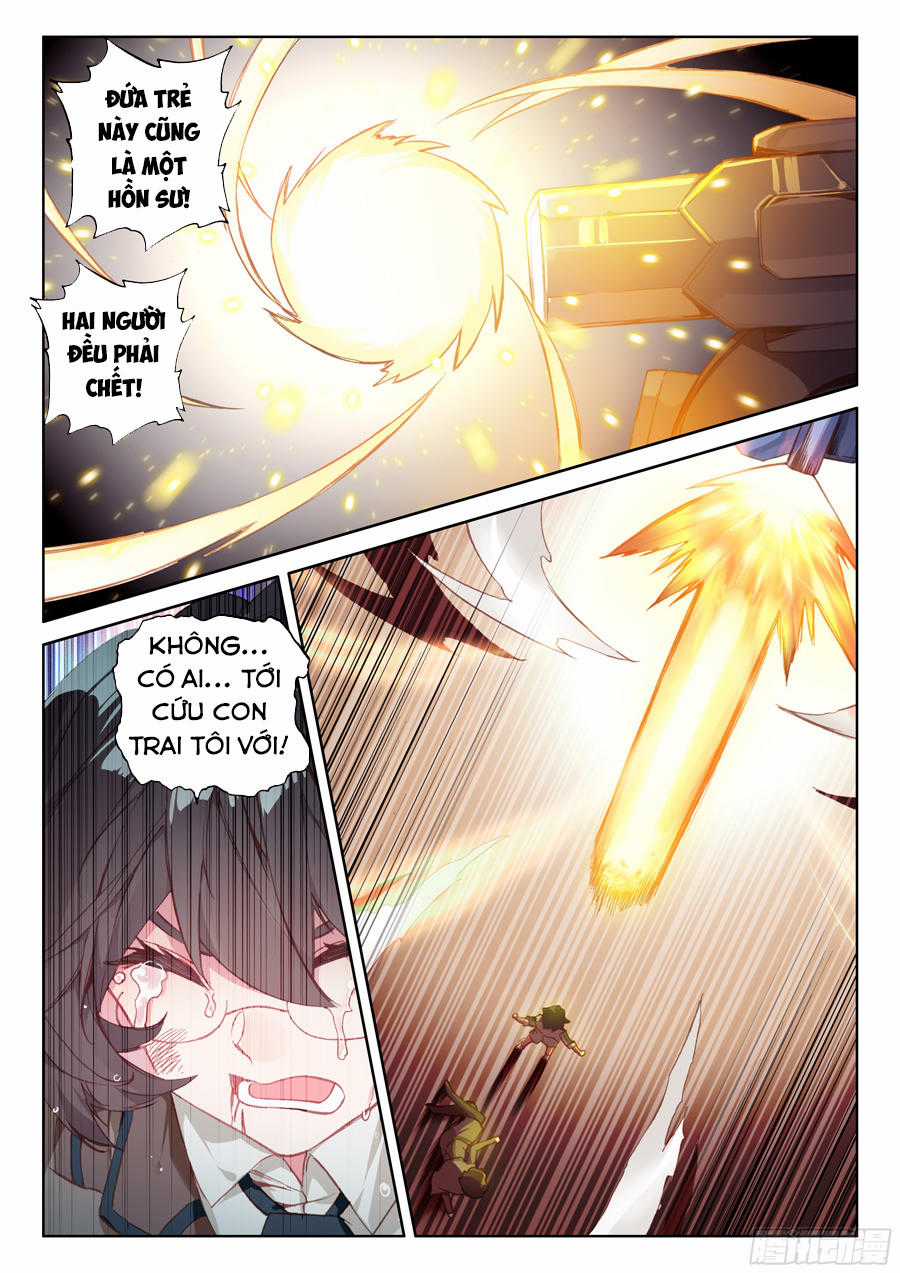 Chung Cực Đấu La Chương 26 trang 14