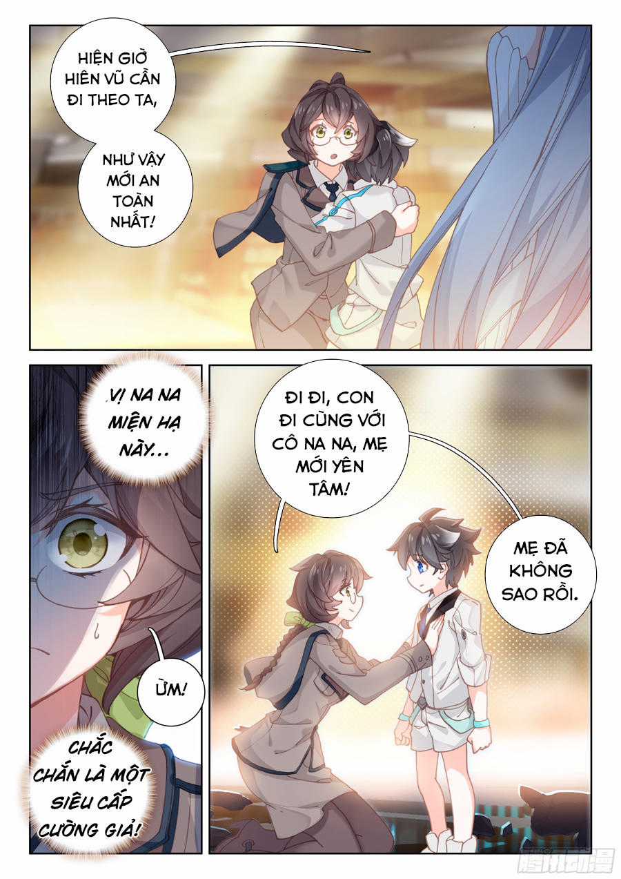 Chung Cực Đấu La Chương 27 trang 13