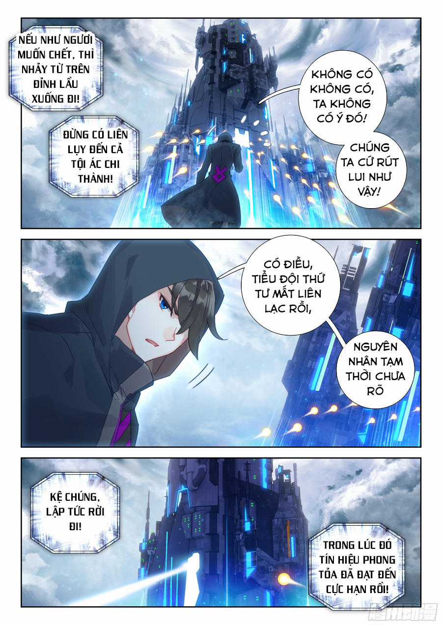 Chung Cực Đấu La Chương 28 trang 4