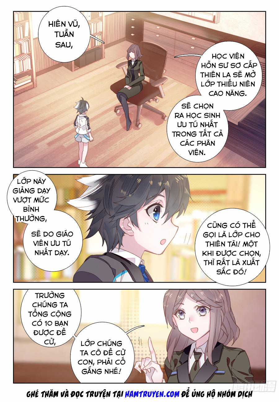 Chung Cực Đấu La Chương 30 trang 5