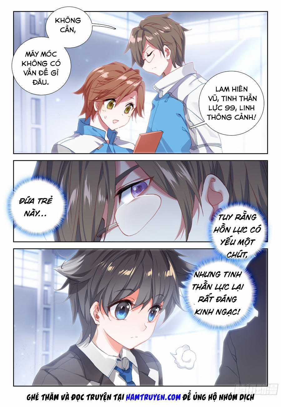 Chung Cực Đấu La Chương 32 trang 13