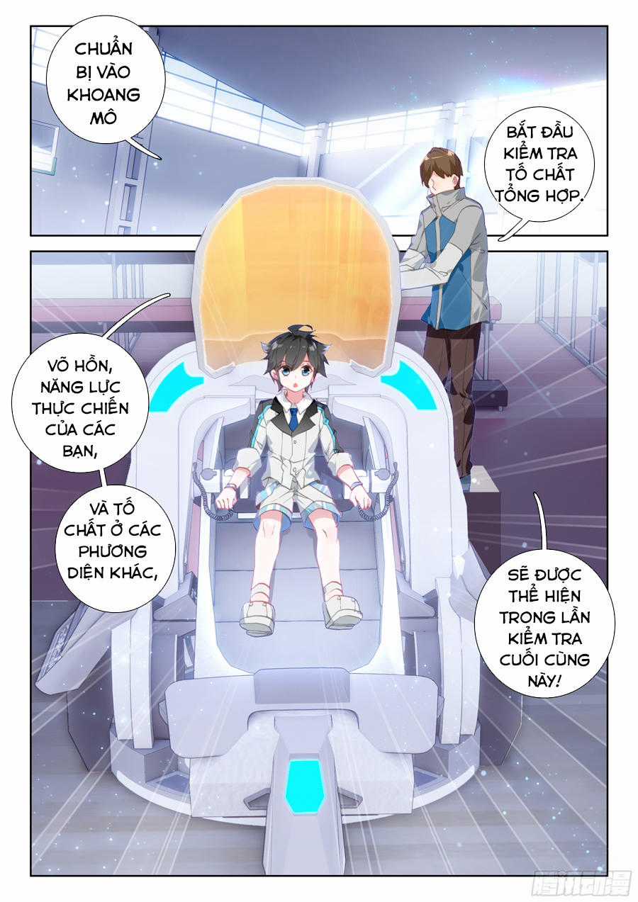 Chung Cực Đấu La Chương 32 trang 14