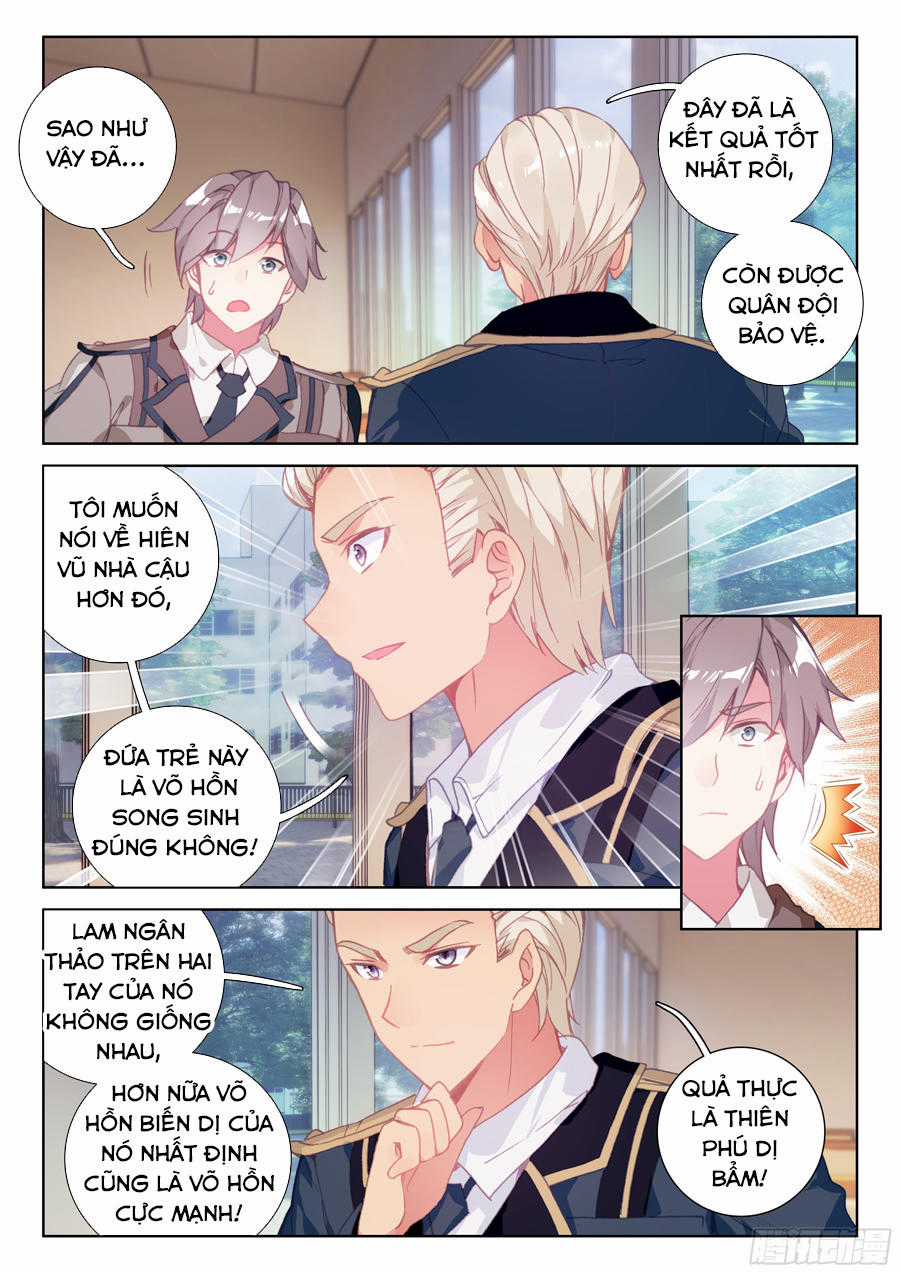 Chung Cực Đấu La Chương 32 trang 3