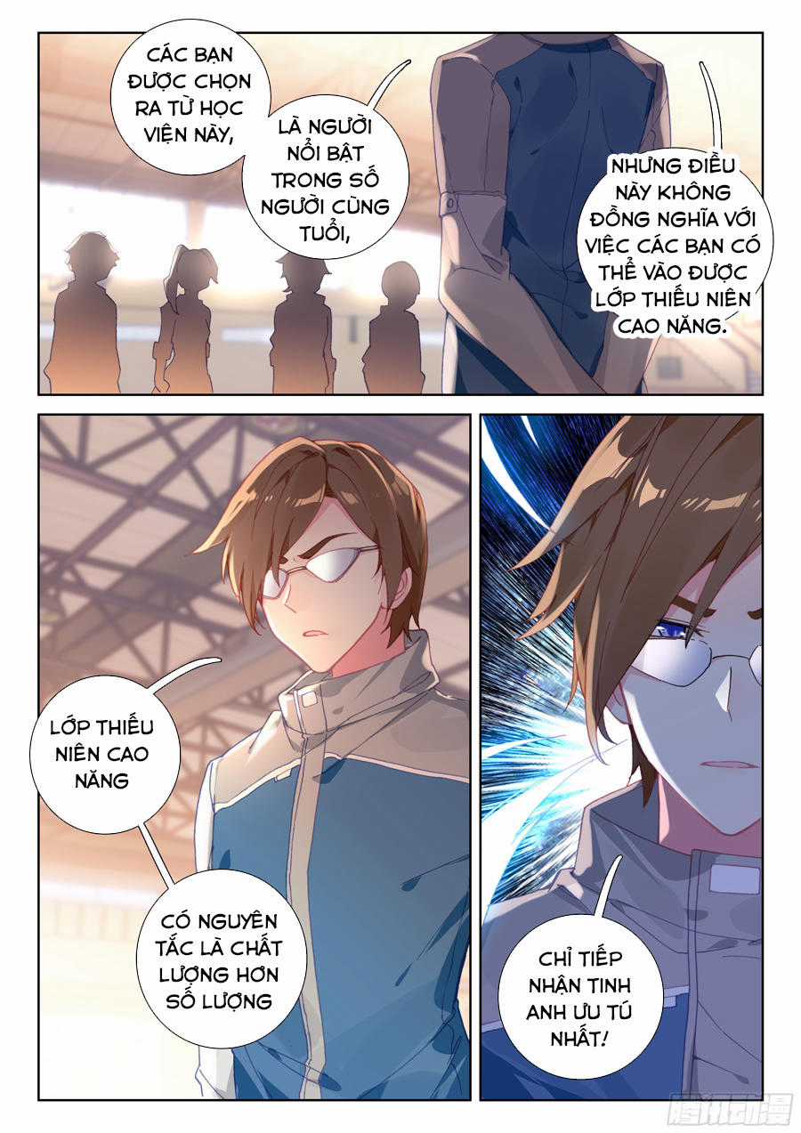 Chung Cực Đấu La Chương 32 trang 8