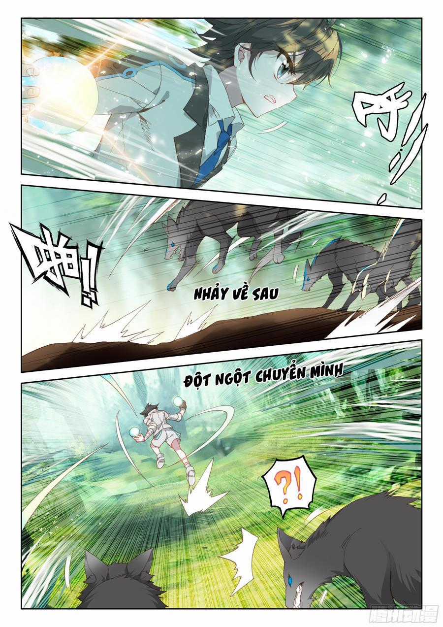 Chung Cực Đấu La Chương 33 trang 16