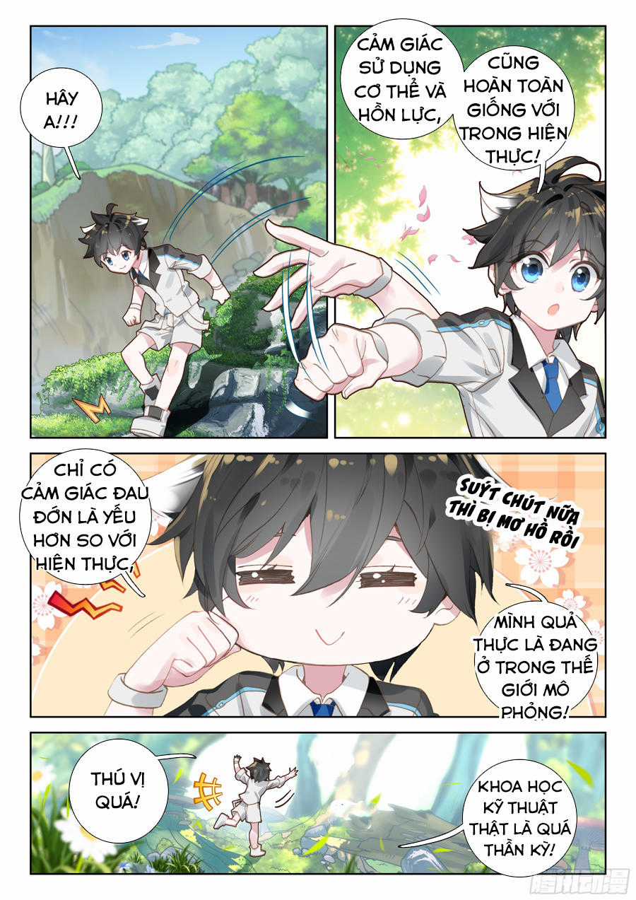 Chung Cực Đấu La Chương 33 trang 3