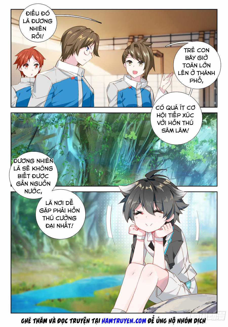 Chung Cực Đấu La Chương 33 trang 6