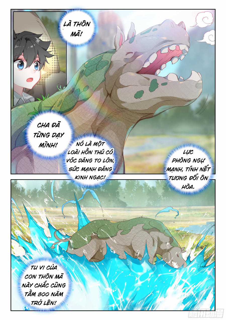 Chung Cực Đấu La Chương 33 trang 8