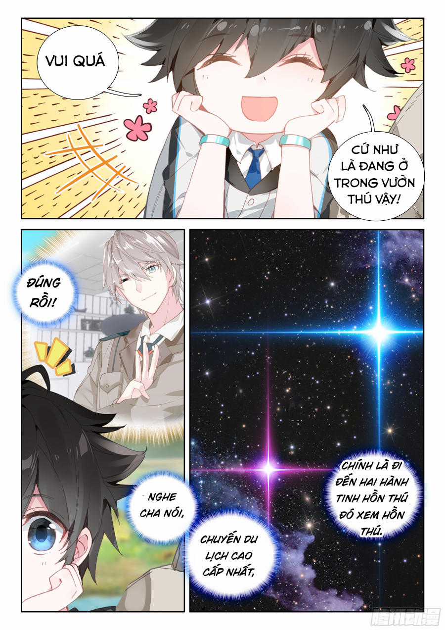 Chung Cực Đấu La Chương 33 trang 9