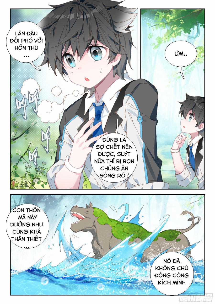 Chung Cực Đấu La Chương 34 trang 10