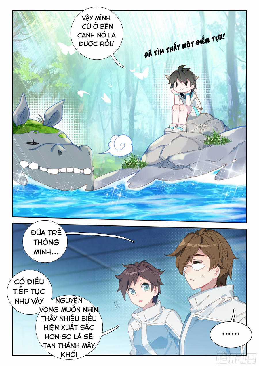 Chung Cực Đấu La Chương 34 trang 11