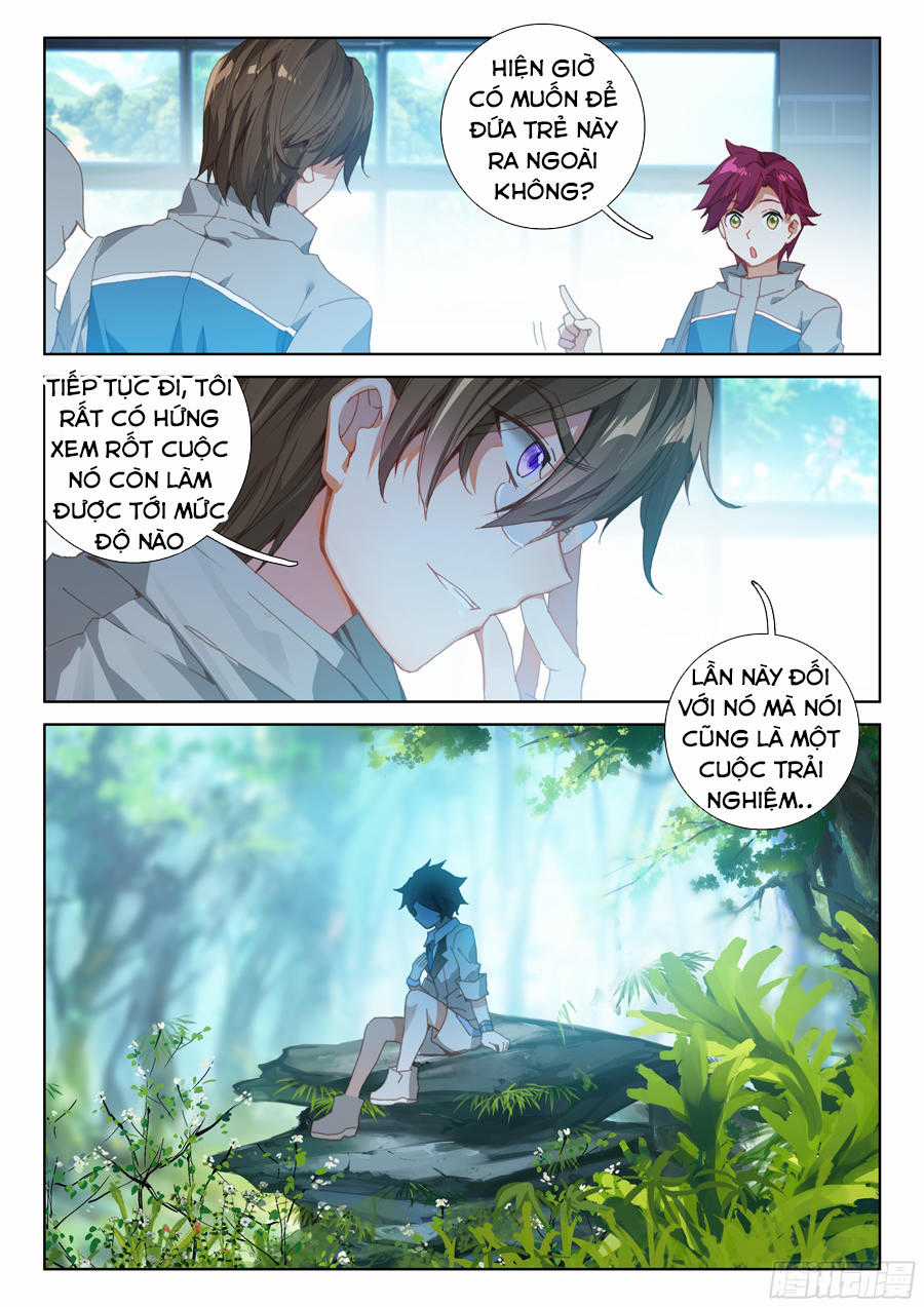 Chung Cực Đấu La Chương 34 trang 9