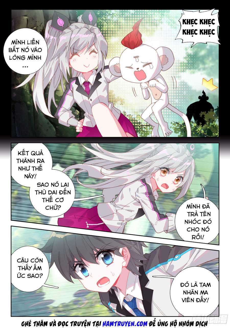 Chung Cực Đấu La Chương 35 trang 2